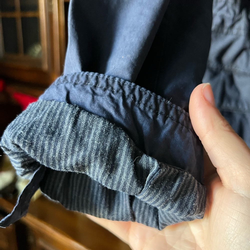Levi's Navy Utility Jacket - Picture 8 of 16